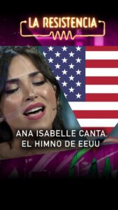 Ana Isabelle Instagram - 🇺🇸 Un día estás interpretando el el himno de EE.UU. en el estadio de los Mets y luego en La Resistencia 🇺🇸 🎤 @anaisabellesite