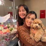Ana Isabelle Instagram - Hoy cumple 3 añitos el ser que vino a mejorarme la vida y el corazón. @sofiaisabellethe1st eres otra cosa😍🎁💗 Una perrita amorosa, disciplinada, juguetona, buena, sassy, divertida, ñoña, inteligente al 💯, mi partner de viaje y fiel a su familia. ¡Qué se multipliquen por 20años las experiencias juntas! 🌸 No se quien necesita más de quién. TE AMO BEYOND #contigopuedoser #bff #MiSofi 🐶