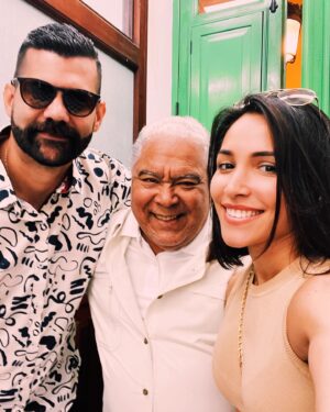 Ana Isabelle Instagram - #Sanse2024 gracias al @icppr y @reventao por invitarme a pasar una tarde de cultura y música! 🎶🇵🇷 @dannyrivera_oficial 
.
.
@villamanmedia 📸