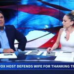 Ana Kasparian Instagram – Props to Cenk for handling my sass like a pro. #tytlive And thanks to @marysovain for sending me this clip from today’s show!
