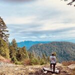 Ana Kasparian Instagram - View from Grouse Mountain in Vancouver.