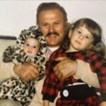 Ana Kasparian Instagram - My dad: a man with great appreciation for kindness, hard work, cold beers, baked goods and the Dortmund soccer team. I’d be nowhere without him. ❤️