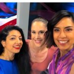 Ana Kasparian Instagram - Loved hosting with @franifio & @maythaalhassen this week. Nothing recharges my inspiration quite like strong women do. #tyt
