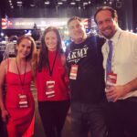 Ana Kasparian Instagram - Night one of the #demdebate in Miami! I’m pumped!