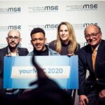 Ana Kasparian Instagram - The Munich Security Conference starts today! I’ve been training and researching for the last few days. Now it’s party time. Looking forward to sharing interviews with world leaders with you! ❤️ #munichsecurityconference #yourmsc make sure to follow @yourmsc_2020 for updates!