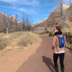 Ana Kasparian Instagram – Utah was cool as hell. #zionnationalpark