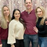 Ana Kasparian Instagram – Christmas with our family in Florida ❤️