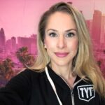 Ana Kasparian Instagram - The very fine people over at @shoptyt sent me the brand new #TYT hoodie!! Front zipper. Pocket IN the pocket. Comfy. Cozy. YES!