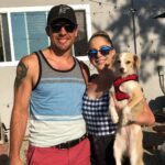 Ana Kasparian Instagram - Sometimes on #TYT, you’ll hear me say I like my dog Charlie more than most people. I just want to let you all know that when I say that, I mean it with every fiber of my being. I never need a break from Charlie. Happy birthday to our special little guy. ❤️🐶
