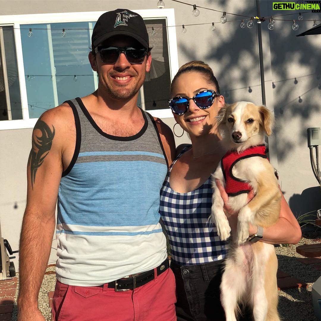 Ana Kasparian Instagram - Sometimes on #TYT, you’ll hear me say I like my dog Charlie more than most people. I just want to let you all know that when I say that, I mean it with every fiber of my being. I never need a break from Charlie. Happy birthday to our special little guy. ❤️🐶