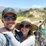 Ana Kasparian Instagram - We took a 32 mile bike ride from the hills to the beach and back. It was beautiful.