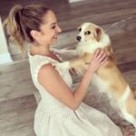 Ana Kasparian Instagram - I want to give him everything. #nationaldogday #charlie