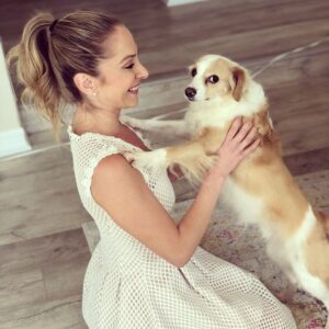 Ana Kasparian Instagram - I want to give him everything. #nationaldogday #charlie