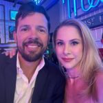 Ana Kasparian Instagram - We go bird watching and both agree that Turkey Vultures are particularly horrendous. I don’t recommend. But you haven’t seen cute until you’ve witnessed a titmouse or bushtit. And you haven’t seen a blue more vibrant than the Cali Scrub Jay. If you’re going for majestic, the Great Blue Heron 😍 #socalbirds