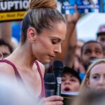 Ana Kasparian Instagram - At the #RevolutionRally two days ago in #Miami. #tyt Photos by our incredibly talented viewer @jcobalt. Thank you to everyone who came or supported us in this effort. ❤️