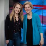 Ana Kasparian Instagram – Yesterday, @elizabethwarren came in for an interview on @theyoungturks and you should definitely check it out! 📸: @cassandrahanks