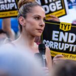 Ana Kasparian Instagram – At the #RevolutionRally two days ago in #Miami. #tyt Photos by our incredibly talented viewer @jcobalt. Thank you to everyone who came or supported us in this effort. ❤️