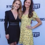 Ana Kasparian Instagram - Spending time with women who feed your soul is the greatest therapy. Love @emmavigeland and how much she brings to the table. ❤️ #tyt #tytlive