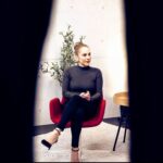 Ana Kasparian Instagram - At #MSC2022 doing my thing. Looking forward to discussing Russia/Ukraine with the Prime Minister of Estonia today.
