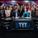 Ana Kasparian Instagram – Yesterday, @elizabethwarren came in for an interview on @theyoungturks and you should definitely check it out! 📸: @cassandrahanks