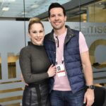Ana Kasparian Instagram - I hate his damn air pods. I love him though! A day late, but had to show my best friend, partner and forever Valentine some ❤️🌹. So happy to have him by my side.