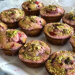 Ana Kasparian Instagram - Strawberry and pistachio financier cakes to note the only people the US works out for. Happy 4th!