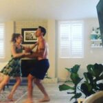 Ana Kasparian Instagram - Rusty. But we’re getting our groove back. 💃 @clopey
