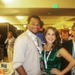 Ana Kasparian Instagram – Since it’s #TBT and the first #DemDebate happened, I thought I’d share pics of #TYT at the 2008 Democratic National Convention.