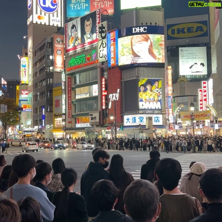 Ana La Salvia - 628 Likes - Disfrutando Tokyo š
#shibuyacrossing #shibuya #tokyo #japan