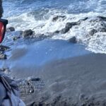 Ana La Salvia Instagram - 🥰 #Punaluʻu Beach #hawaii #blacksandbeachiceland