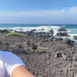 Ana La Salvia Instagram - 🥰 #Punaluʻu Beach #hawaii #blacksandbeachiceland