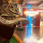 Ana La Salvia Instagram - Vacaciones en Las Vegas 🥰! #ceaserpalacehotel #lasvegas #casino #family #enjoy