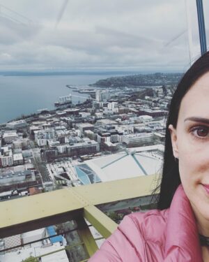 Ana La Salvia Instagram - Maravilloso #spaceneedle en #seattle 🥰