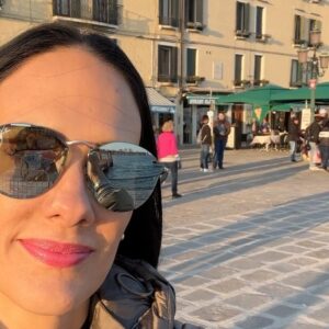 Ana La Salvia Instagram - Maravilloso Venecia 🥰😍#venice #plazasanmarcos #familia
