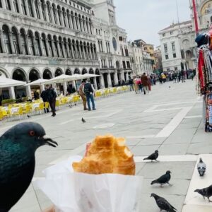Ana La Salvia Instagram - Maravilloso Venecia 🥰😍#venice #plazasanmarcos #familia