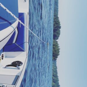 Ana La Salvia Instagram - Día de esquiar  en agua 🥰 
Besos a todos #sport #waterski #shawniganlake #canada #summer