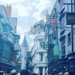 Ana La Salvia Instagram - Where dreams come true!! #disneyworld #harrypotter #volcanobaywaterpark #florida #family
