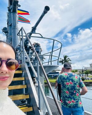 Ana La Salvia Instagram - #Pacific Fleet Submarine Museum🙏❤️
#honoluli