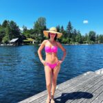 Ana La Salvia Instagram - Disfrutando un día de son en Canada 🇨🇦 Besos a todos!!!