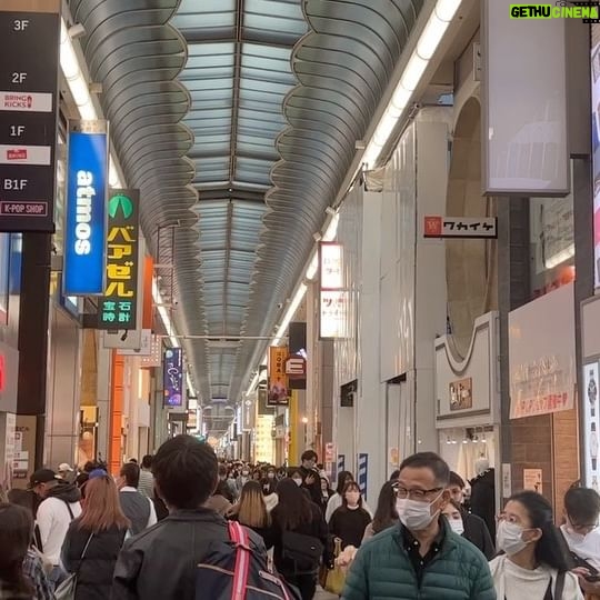 Ana La Salvia Instagram - I love Osaka!!!😍😍😍 #osaka #japan #dotonbori #shinsaibashi