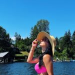 Ana La Salvia Instagram - Disfrutando un día de son en Canada 🇨🇦 Besos a todos!!!