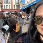 Ana La Salvia Instagram - Arte 🎭 🖼️😎😍🤗🥰 #paris #montmartre #art