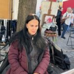 Ana La Salvia Instagram - Arte 🎭 🖼️😎😍🤗🥰 #paris #montmartre #art