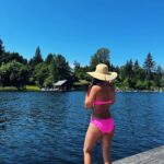 Ana La Salvia Instagram - Disfrutando un día de son en Canada 🇨🇦 Besos a todos!!!