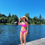 Ana La Salvia Instagram - Disfrutando un día de son en Canada 🇨🇦 Besos a todos!!!