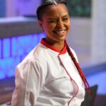 Ana Marta Ferreira Instagram - E hojeeee temos mais Hell's Kitchen e as energias vão estar ao rubro 🔥🔥🔥 E a nossa @claudiasemedo que pôs as tranças da cor da melhor equipa?? 😂😍 épica sempre Encontramo-nos logo à noite??? @sicoficial
