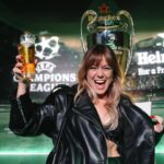 Ana Marta Ferreira Instagram - E começa mais uma época com @heinekenpt 🍻 Seja responsável. Beba com moderação. #pub