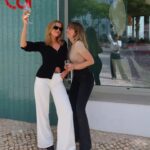 Ana Marta Ferreira Instagram - FINALMENTE com as manas @laura.dutra e @juliapalha ⚡️⚡️⚡️ Almocinho bom no @madrasta.restaurante @grupononbasta