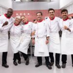 Ana Marta Ferreira Instagram - Sou suspeita maaaaassssss o @hellskitchenportugal está épico!!!!! E ainda agora começou 🥹🥹🥹 Quero saber tudo!!! Quem viu? Quem não viu?? Quem amou!!! Quem gostou??? Afinal o chef @ljubostanisic faz mesmo imitações perfeitas 😂😂😂 E que MARAVILHOSA equipa que me calhou!!!! ❤️ @sicoficial