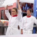 Ana Marta Ferreira Instagram - Sou suspeita maaaaassssss o @hellskitchenportugal está épico!!!!! E ainda agora começou 🥹🥹🥹 Quero saber tudo!!! Quem viu? Quem não viu?? Quem amou!!! Quem gostou??? Afinal o chef @ljubostanisic faz mesmo imitações perfeitas 😂😂😂 E que MARAVILHOSA equipa que me calhou!!!! ❤️ @sicoficial